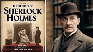 The Return of Sherlock Holmes by Conan Doyle  Audiobook  Reading in English  Reading English Book [upl. by Merrel86]