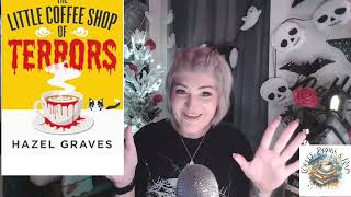 Book Review  The Little Coffee Shop of Terrors by Hazel Graves [upl. by Rohn]