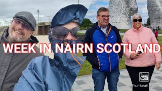 A WEEK IN NAIRN SCOTLAND [upl. by Wiebmer847]