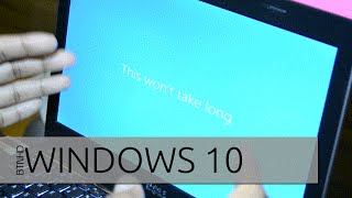 Reinstall Windows 10 and Keep it Activated [upl. by Minsk846]