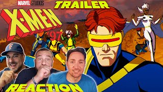 XMEN 97 TRAILER  REACTION  THEY’RE BACK [upl. by Atnuhs746]