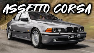 Assetto Corsa  BMW 528i E39 1998  Mišeluk amp Brasov Ultimate [upl. by Arlana]