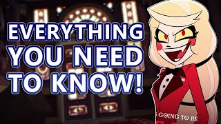 EVERYTHING You Need To Know Before Hazbin Hotels Premiere [upl. by Wagshul]