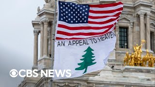 What is the quotAppeal to Heavenquot flag reportedly seen at Alitos vacation home [upl. by Hedgcock]