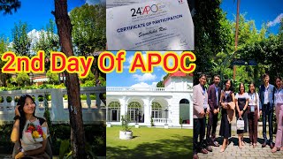 24th APOC 2024  Day 2 🇳🇵✨Asia Pacific Optometric Congress optometry napal [upl. by Rance]