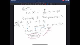 Expected Utility Theory Assumption [upl. by Nihahs]