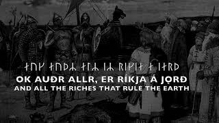 Varangian Guard Ballad  Old Norse with subtitles [upl. by Alvis]