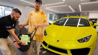 Homeless Man Buys A Lamborghini [upl. by Pulling306]