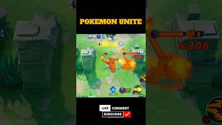 Charmeleon Evolves into Charizard  POKEMON UNITE Gameplay shorts pokemon gaming games [upl. by Rauscher651]