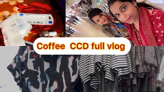 पूरी वीडियो ही कॉफ़ी पर बना डाली कॉफ़ी कैफ़े डे CCD vlogminivlog musicsong viralcofeeloverreel [upl. by Elda102]