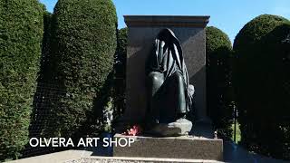 Augustus SaintGaudens Adams Memorial Grief  Rock Creek Cemetery  Smithsonian American Art Museum [upl. by Annahael62]