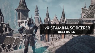 1vX Stamina Sorcerer  PvP Best Build  ESO [upl. by Consuela]