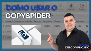 Como usar o copyspider  copyspider na prática 12 [upl. by Benni912]