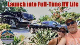 Launch into Full Time RV Life  Back Together Again  EP37 [upl. by Bullough157]