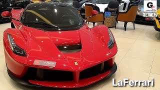 Ferrari LaFerrari  Limited edition  detailed review  features  specs  price [upl. by Champ]