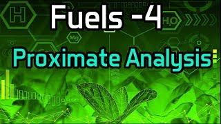 Fuels 4 Proximate Analysis [upl. by Nahsrad]