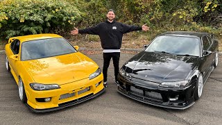 Falling back IN LOVE with my ULTIMATE S15 HUGE transformation [upl. by Anialed]