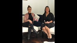 Entrevista con Jackie Guerrido en Primer Impacto [upl. by Veron]