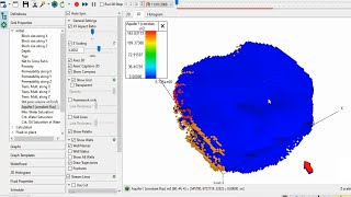 tNavigator 133D Aquifer Simulation  Editing the Aquifer Connection [upl. by Tufts227]