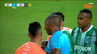 Nacional vs Envigado  11 Liga Aguila 2019II  Fecha 19 [upl. by Olney]