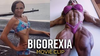 Bigorexia Exclusive Clip How Amazonka Transformed Into The Heaviest Pro Womens Bodybuilder [upl. by Nelav742]