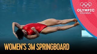 Womens 3m Springboard Diving Final  Rio 2016 Replay [upl. by Valenba]