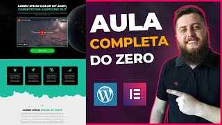 Como Criar uma LANDING PAGE Incrível em 2023 Tutorial Completo [upl. by Bosson]