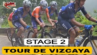 TOUR DE VIZCAYA 2023 STAGE 2  ROAD RACE 67 KM [upl. by Emera]