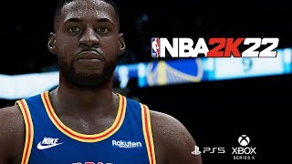 NBA 2K22 Draymond Green Face Creation NEXT GENPS5XBOX SERIES X [upl. by Kelbee]