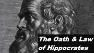 The Oath amp Law of Hippocrates  FULL AudioBook  Hippocratic Oath [upl. by Basso]