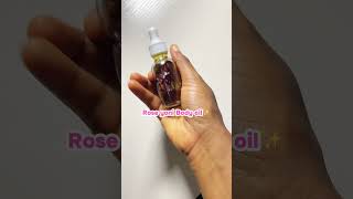 Unscented Body oil How to use your body oil correcting to make your skin soft 💦Smooth ✨ [upl. by Abibah]