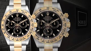 Rolex Cosmograph Daytona Steel Yellow Gold Watch 116503  SwissWatchExpo 1 Minute Watch Review [upl. by Pavlov]