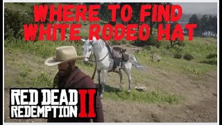 Where to find this secret hat in Red Dead Redemption 2 sometimes [upl. by Giacamo400]