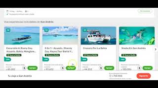 Oferta 2x1 a San Andrés Viajes Falabella [upl. by Gillie]