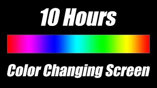 Color Changing Screen  Mood Led Lights 10 Hours [upl. by Aihselat24]