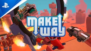 Make Way  Launch Trailer  PS5 amp PS4 Games [upl. by Ennovihs894]