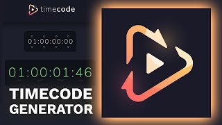 TimeCode Generator tutorial [upl. by Schinica]