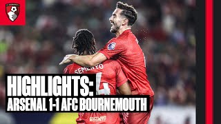 Semenyo scores as Cherries held by Arsenal  AFC Bournemouth 11 Arsenal [upl. by Bez881]