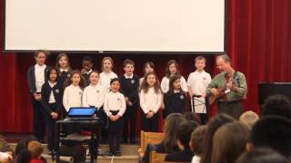 Lower School Chorus Performs quotEdelweissquot from quotThe Sound of Musicquot [upl. by Evad]