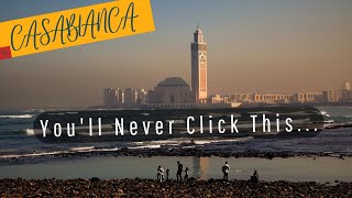 Découvrez CASABLANCA  L’une des PLUS Belles Villes du MAROC  10 FAITS INTÉRESSANTS [upl. by Dhiren]