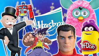 The Upcoming Hasbro Movies Are Utterly WILD [upl. by Anirrok]