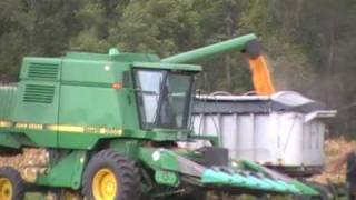 Corn HarvestCORN REMOVALHOW TO REMOVE CORN [upl. by Reisch112]