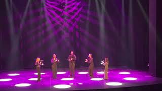 The Real Group  Liquid Spirit a capella cover of Gregory Porter’s song  live Istanbul [upl. by Joktan]