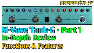 MVave TankG Full Review  MVave TankG Tutorial Video  How to use MVave TankG [upl. by Hugon]