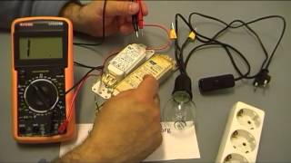 COMO COMPROBAR REACTANCIAS CON POLIMETRO Y CABLE TEST VIDEO 1 de 2 [upl. by Latty]