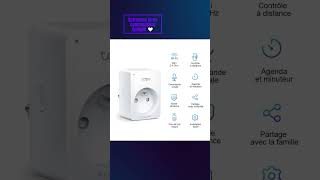 MEILLEUR Prise Connectée WiFi Prise Intelligente Tapo compatible avec Alexa et Google Home [upl. by Dunlavy]