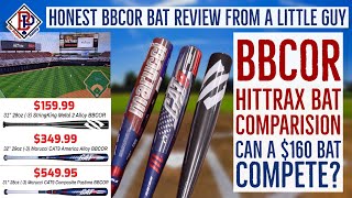 Honest BBCOR Baseball Bat Review  Can the 160 SwingKing Metal 2 Compete with the Marucci CAT 9 [upl. by Sadirah]