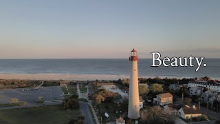 Seeing a Cape May Sunset  A Video Diary [upl. by Notyalc]