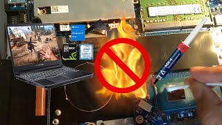 Acer Predator Helios 300 Repasting and Application of Thermal Pad [upl. by Jamel]