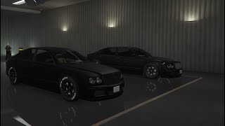 GTA ONLINE Test i Tuning Enus Cognoscenti 55 Zwykły amp Opancerzony [upl. by Notlehs808]